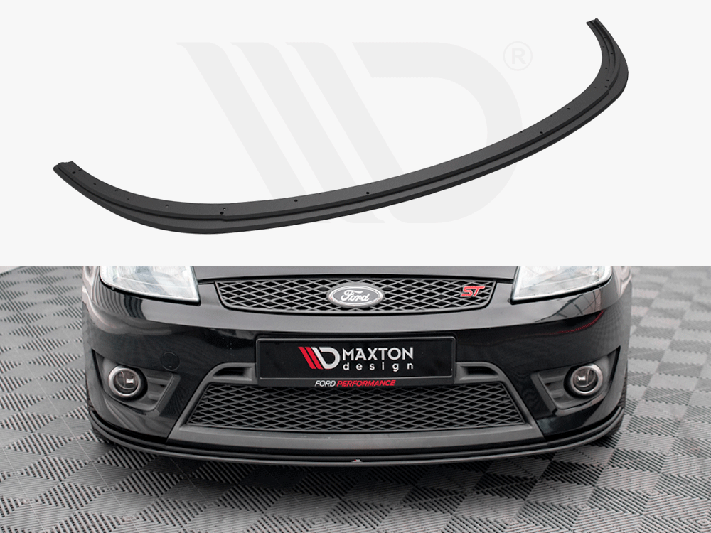 Street PRO Front Splitter Ford Fiesta ST Mk6 Maxton Design