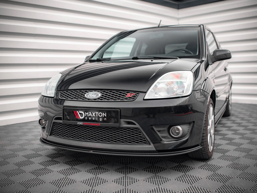 Street PRO Front Splitter Ford Fiesta ST Mk6 Maxton Design