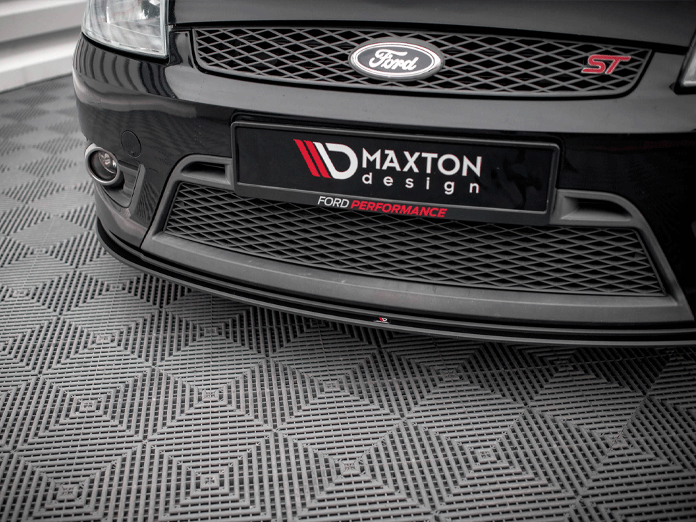 Street PRO Front Splitter Ford Fiesta ST Mk6 Maxton Design