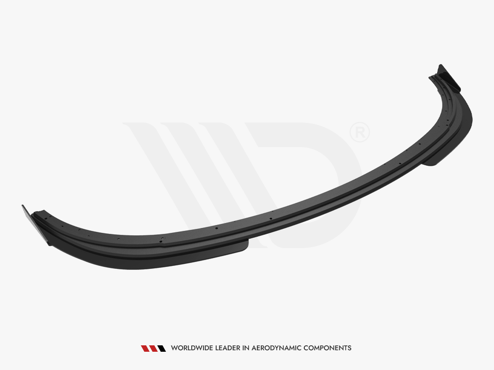 Street PRO Front Splitter V.1 + Flaps Ford Fiesta ST Mk6 Maxton Design