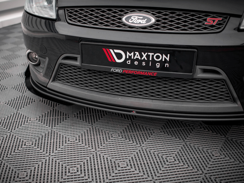 Street PRO Front Splitter V.1 + Flaps Ford Fiesta ST Mk6 Maxton Design