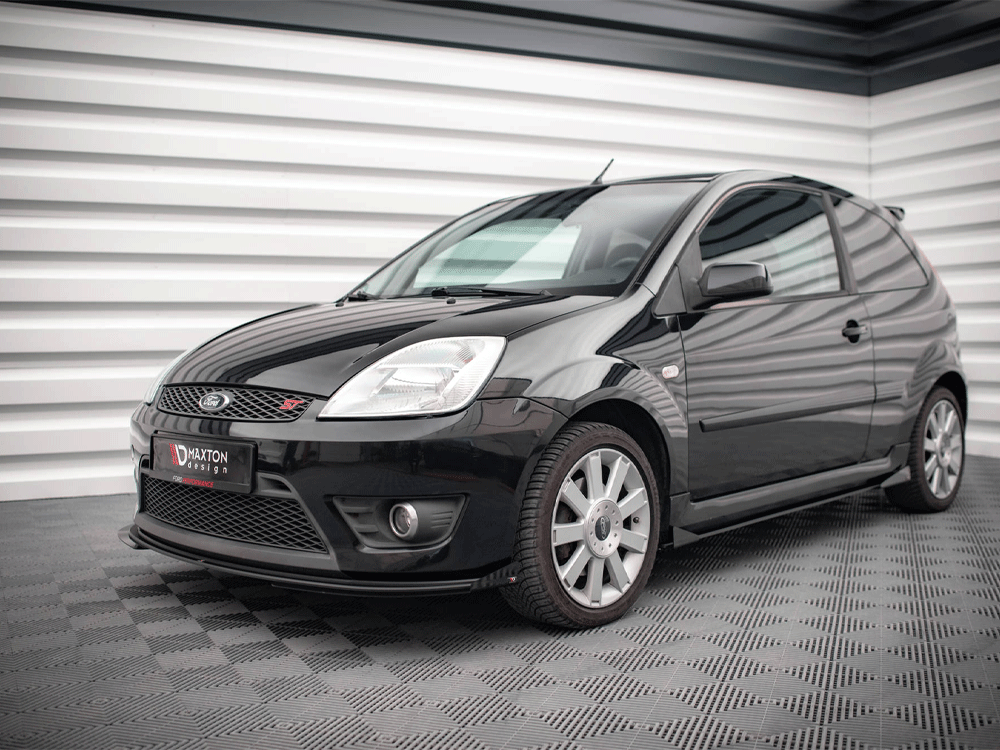 Street PRO Side Skirts Diffusers + Flaps Ford Fiesta ST Mk6 Maxton Design