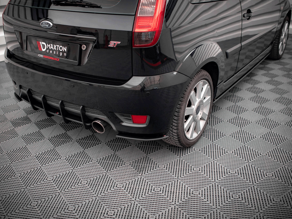 Street PRO Rear Side Splitters Ford Fiesta ST Mk6 Maxton Design