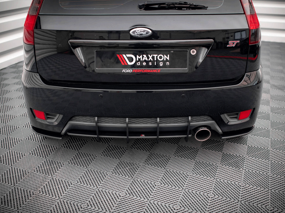 Street PRO Rear Side Splitters Ford Fiesta ST Mk6 Maxton Design