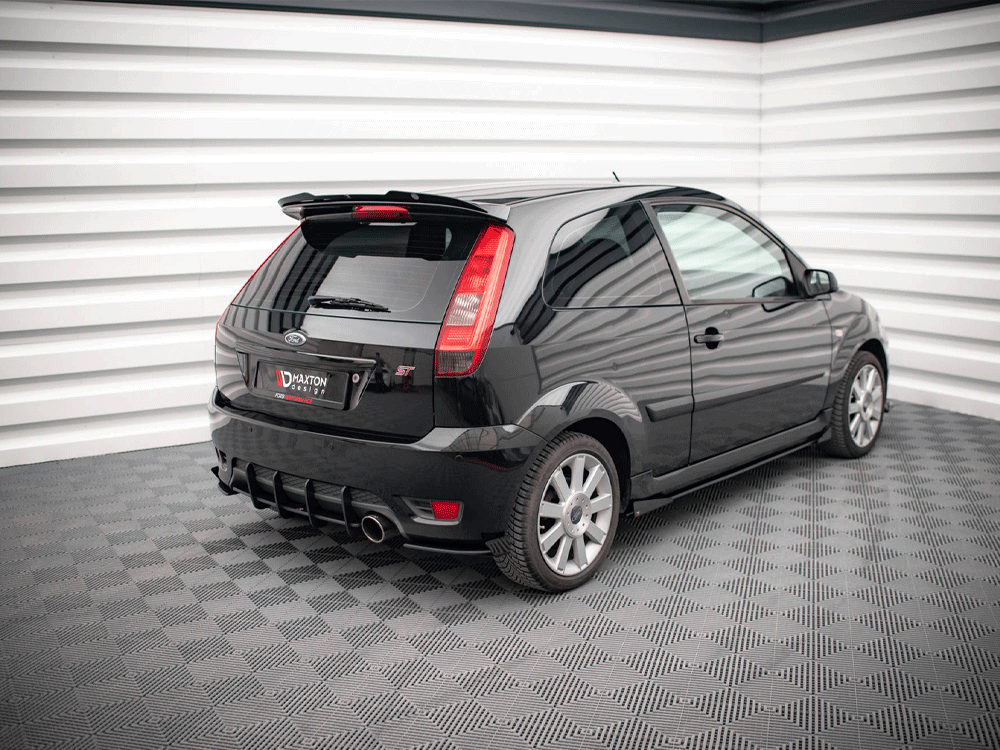 Street PRO Rear Side Splitters + Flaps Ford Fiesta ST Mk6 Maxton Design