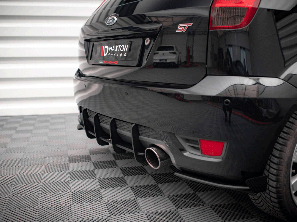 Street PRO Rear Diffuser Ford Fiesta ST Mk6 Maxton Design