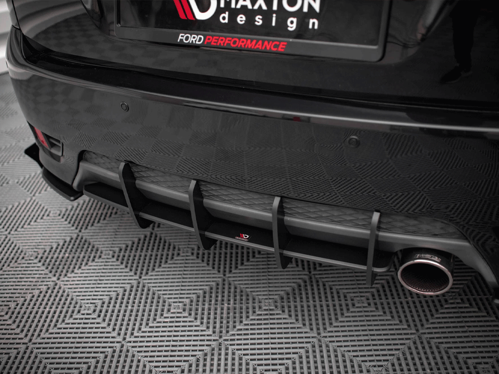 Street PRO Rear Diffuser Ford Fiesta ST Mk6 Maxton Design