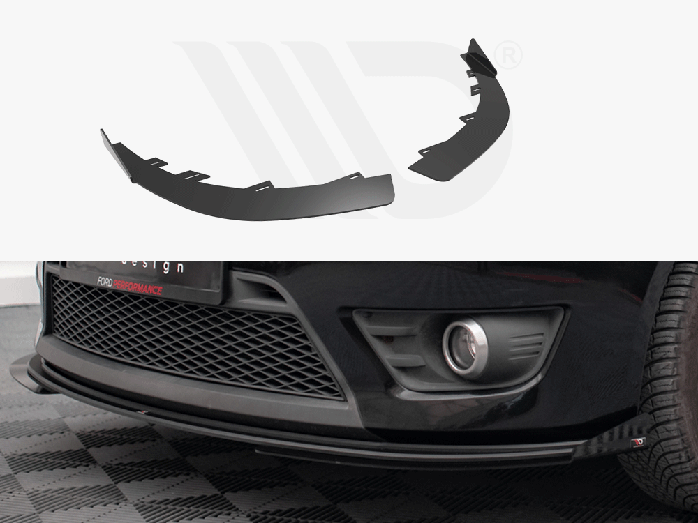 Front Flaps Ford Fiesta ST Mk6 Maxton Design