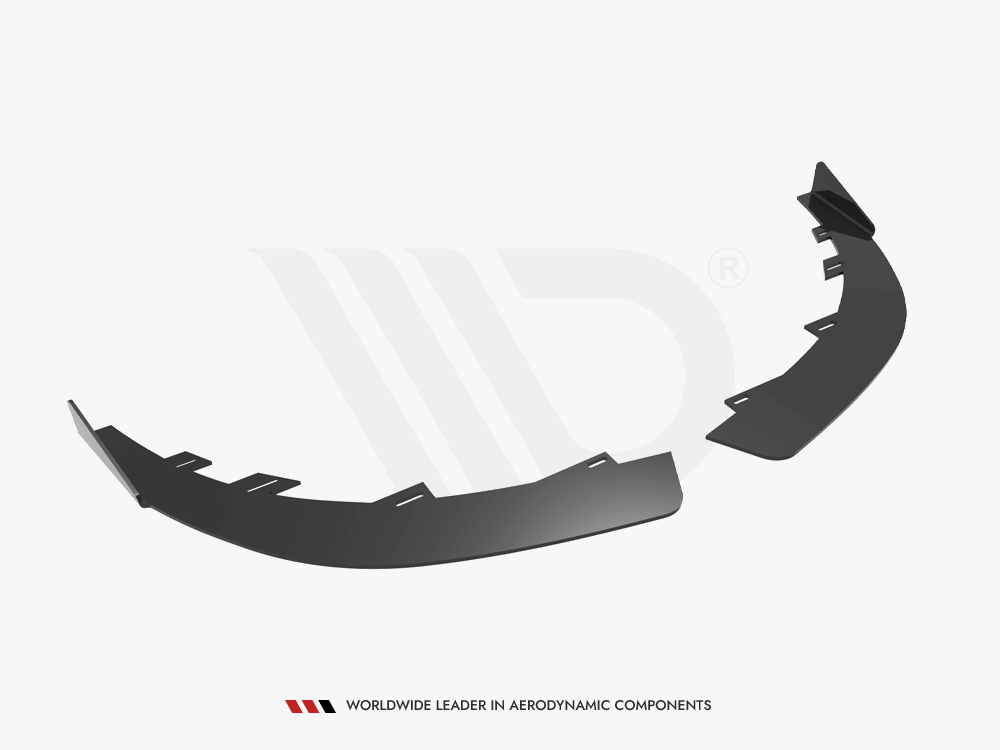 Front Flaps Ford Fiesta ST Mk6 Maxton Design