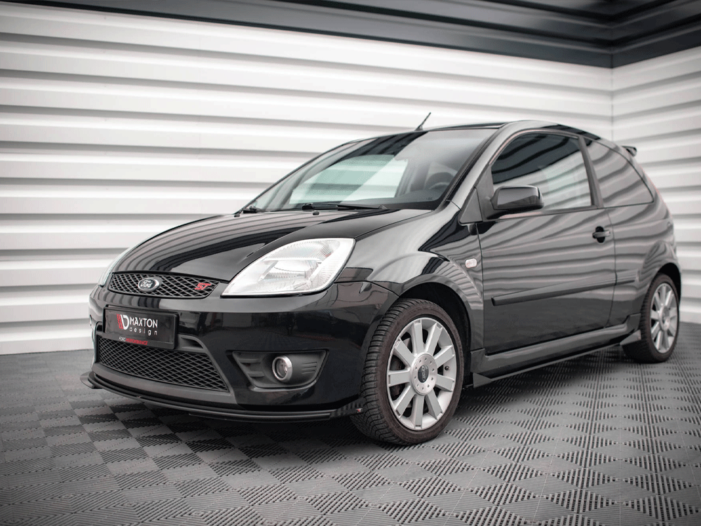 Front Flaps Ford Fiesta ST Mk6 Maxton Design