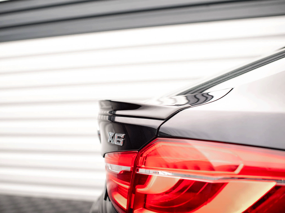 3D Spoiler CAP V.2 BMW X6 M-Pack F16 Maxton Design