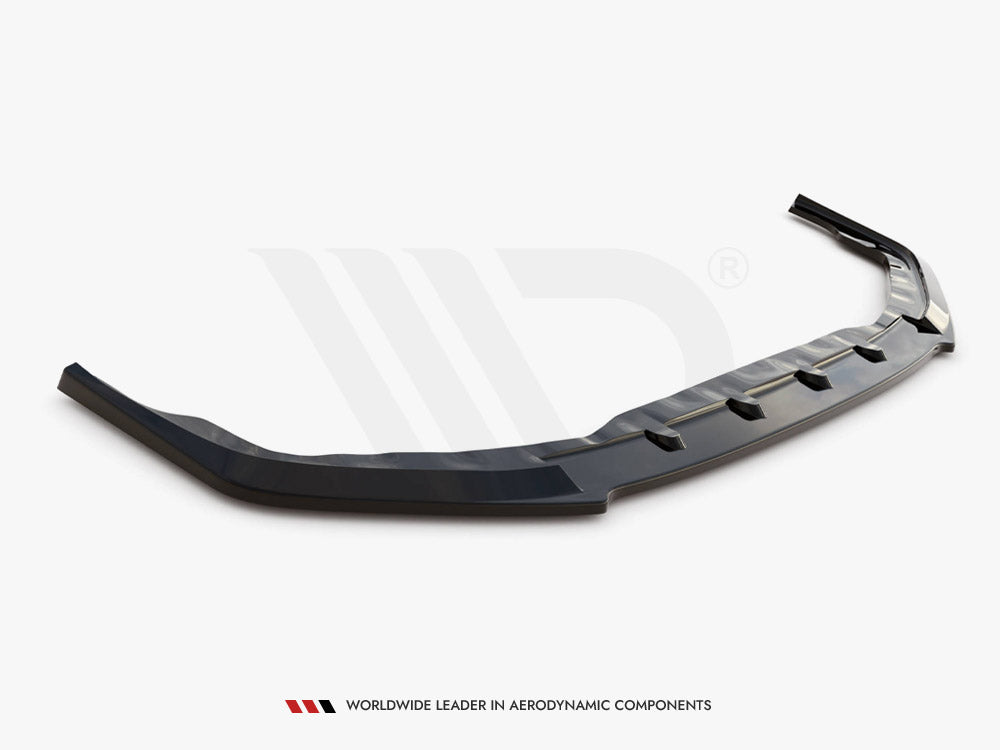 Front Splitter Nissan GTR R35 Facelift Maxton Design