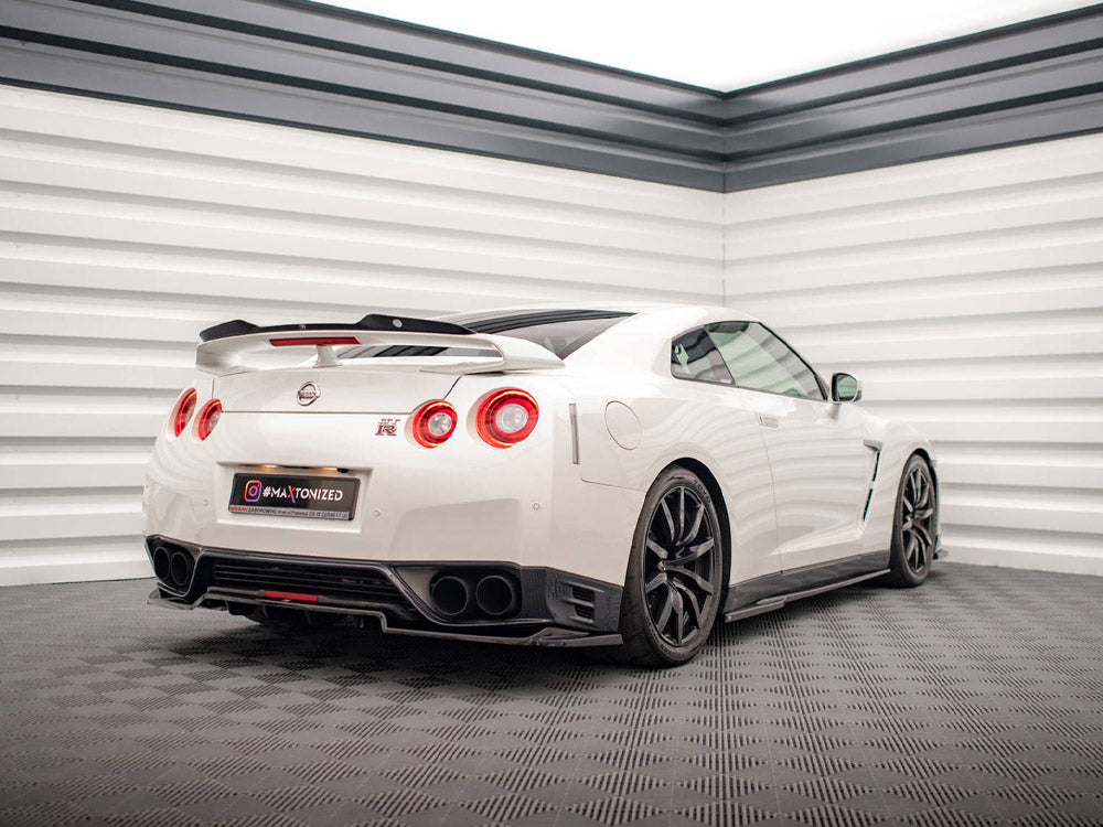 Side Skirts Diffusers Nissan GTR R35 Facelift Maxton Design