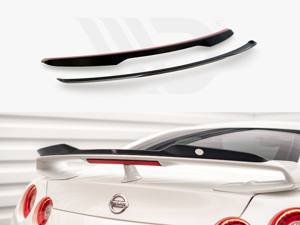 Spoiler CAP Nissan GTR R35 Facelift Maxton Design