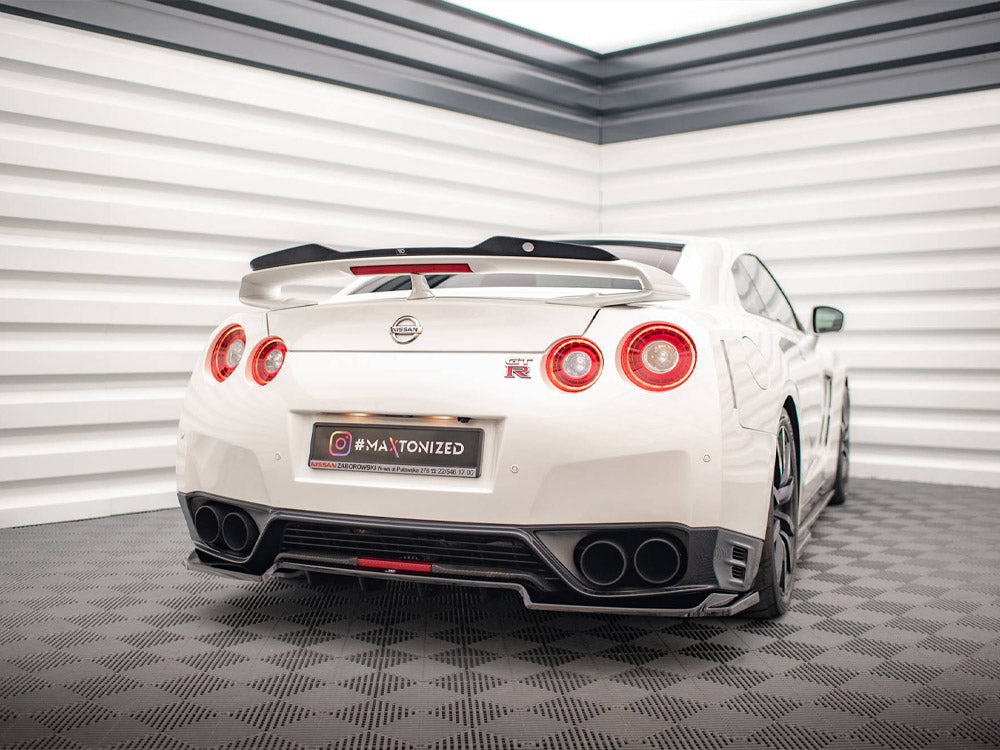 Spoiler CAP Nissan GTR R35 Facelift Maxton Design