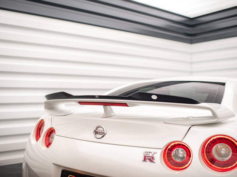 Spoiler CAP Nissan GTR R35 Facelift Maxton Design