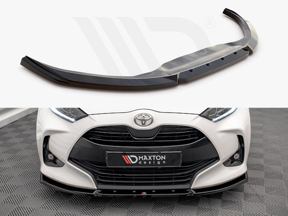 Front Splitter V.2 Toyota Yaris Mk4 Maxton Design