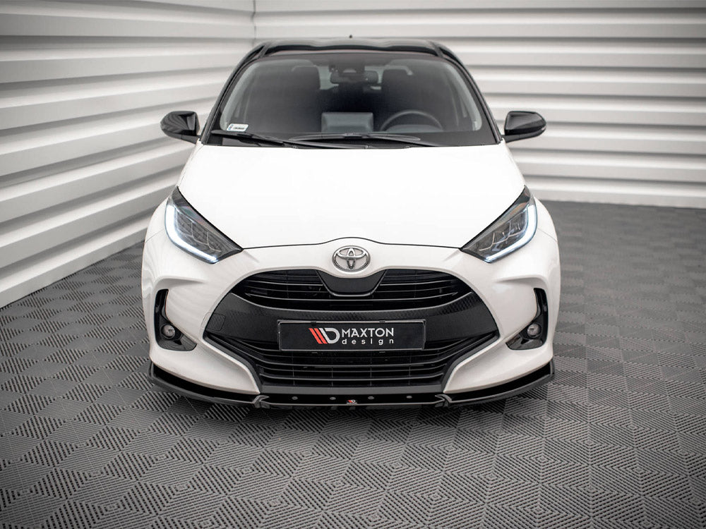 Front Splitter V.2 Toyota Yaris Mk4 Maxton Design