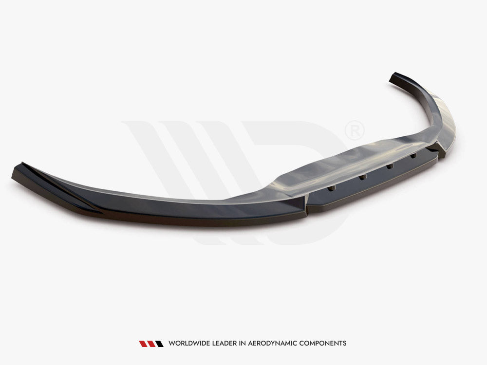 Front Splitter V.2 Toyota Yaris Mk4 Maxton Design