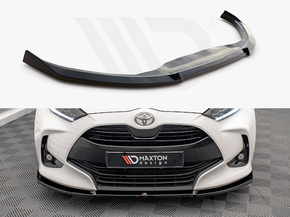 Front Splitter V.3 Toyota Yaris Mk4 Maxton Design