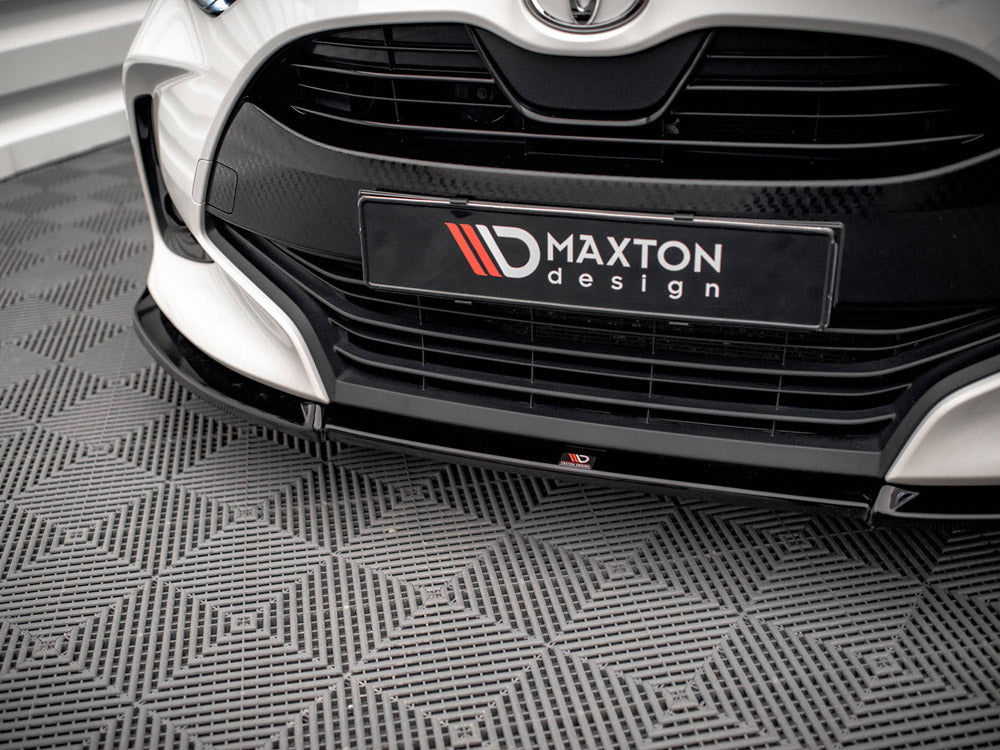 Front Splitter V.3 Toyota Yaris Mk4 Maxton Design