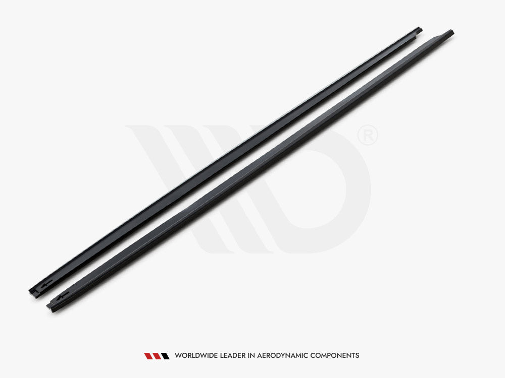 Side Skirts Diffusers V.2 Toyota Yaris Mk4 Maxton Design