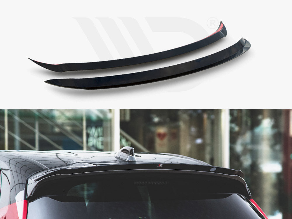 Spoiler CAP V.1 Toyota Yaris Mk4 Maxton Design