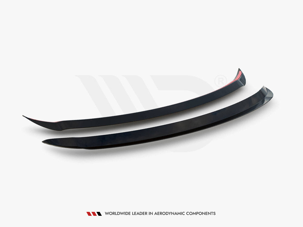 Spoiler CAP V.1 Toyota Yaris Mk4 Maxton Design