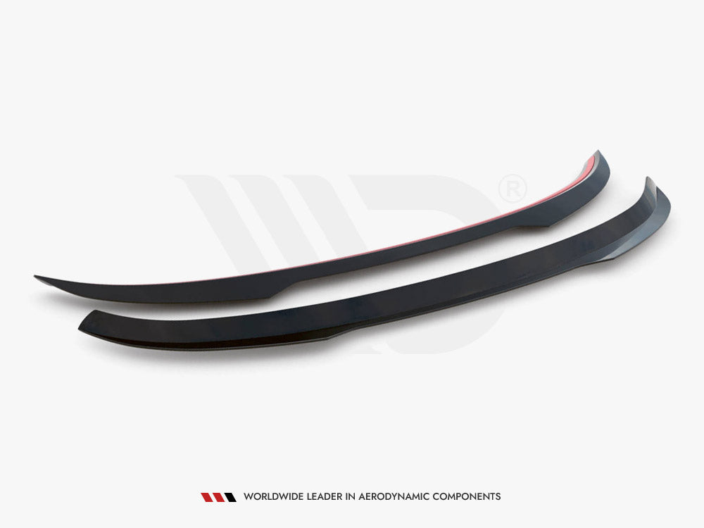 Spoiler CAP V.2 Toyota Yaris Mk4 Maxton Design