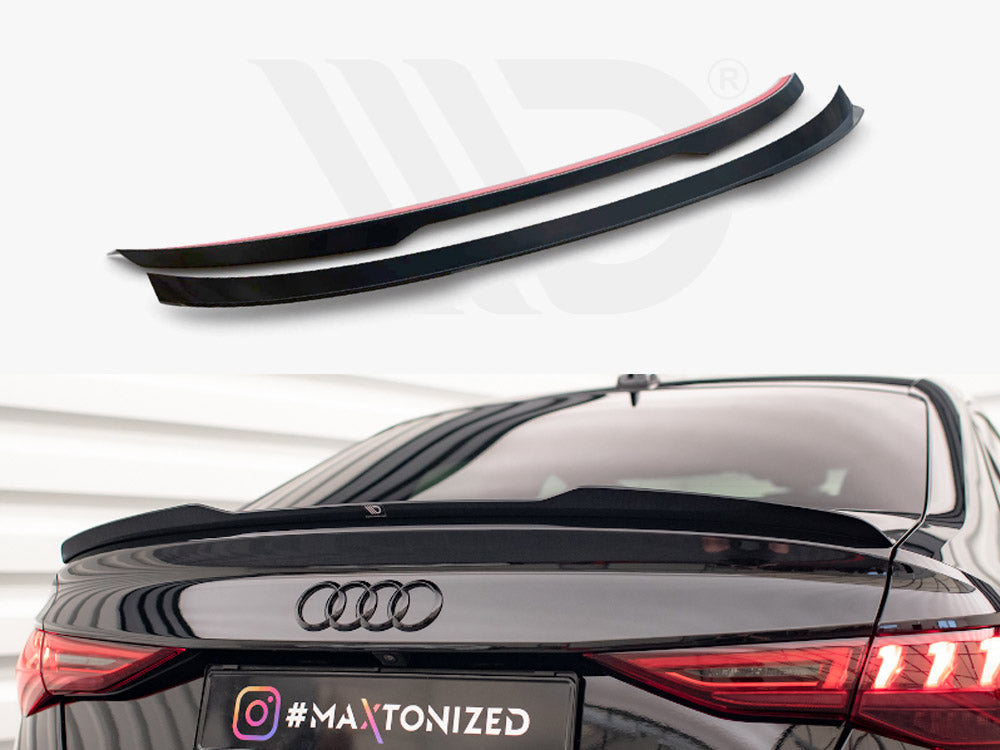 Spoiler CAP Audi A3 / A3 S-Line Sedan 8Y Maxton Design