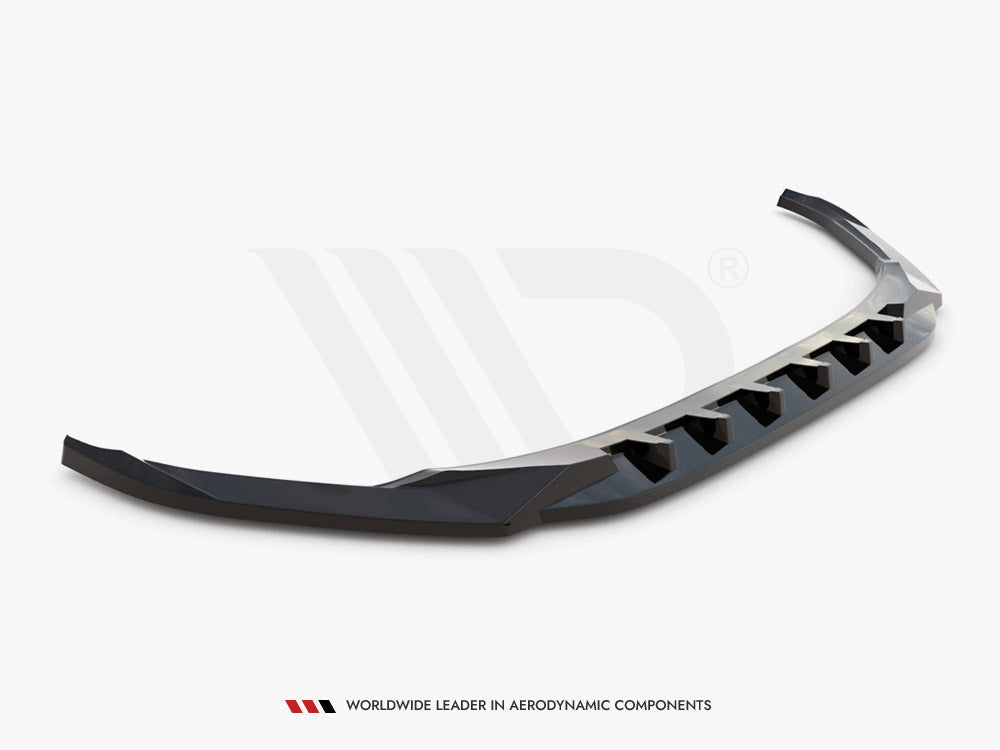 Front Splitter V.1 Audi A3 8Y Maxton Design