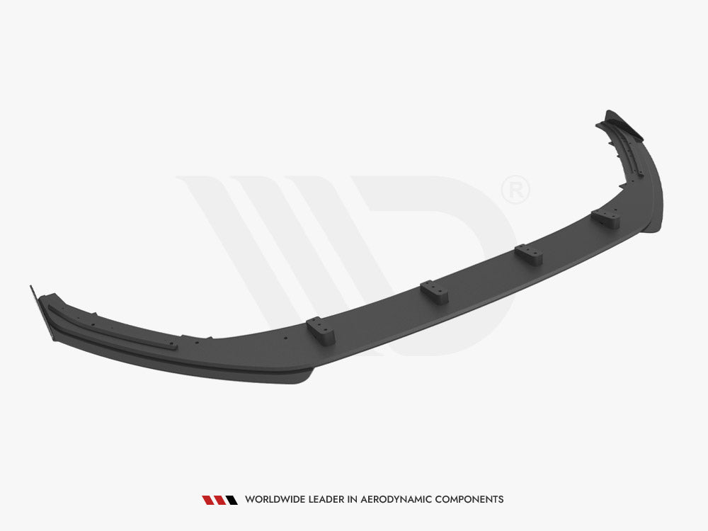 Street PRO Front Splitter + Flaps Audi A3 8Y Maxton Design