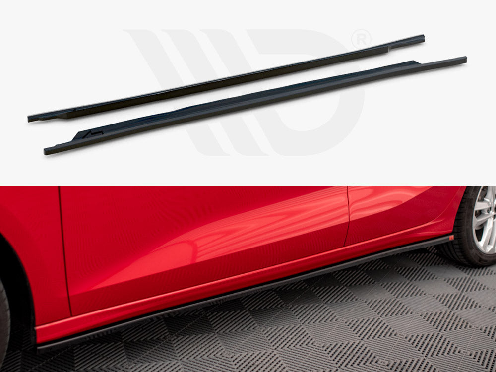 Side Skirts Diffusers Audi A3 8Y Maxton Design