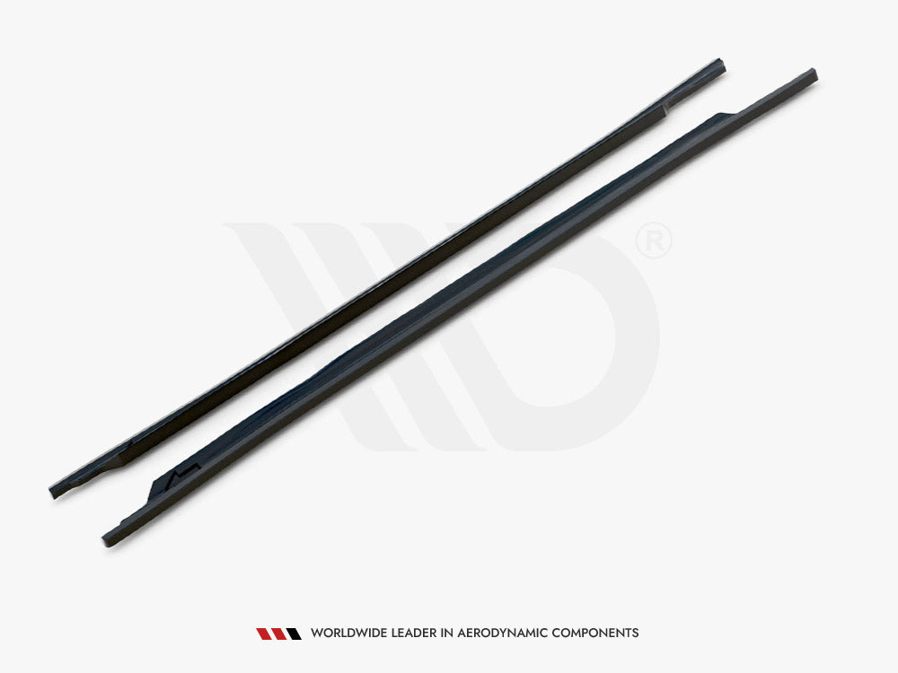 Side Skirts Diffusers Audi A3 8Y Maxton Design