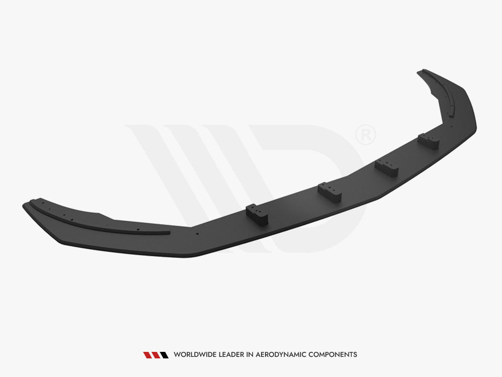 Street PRO Front Splitter Mercedes A35 AMG / AMG-Line Aero Pack W177 Maxton Design