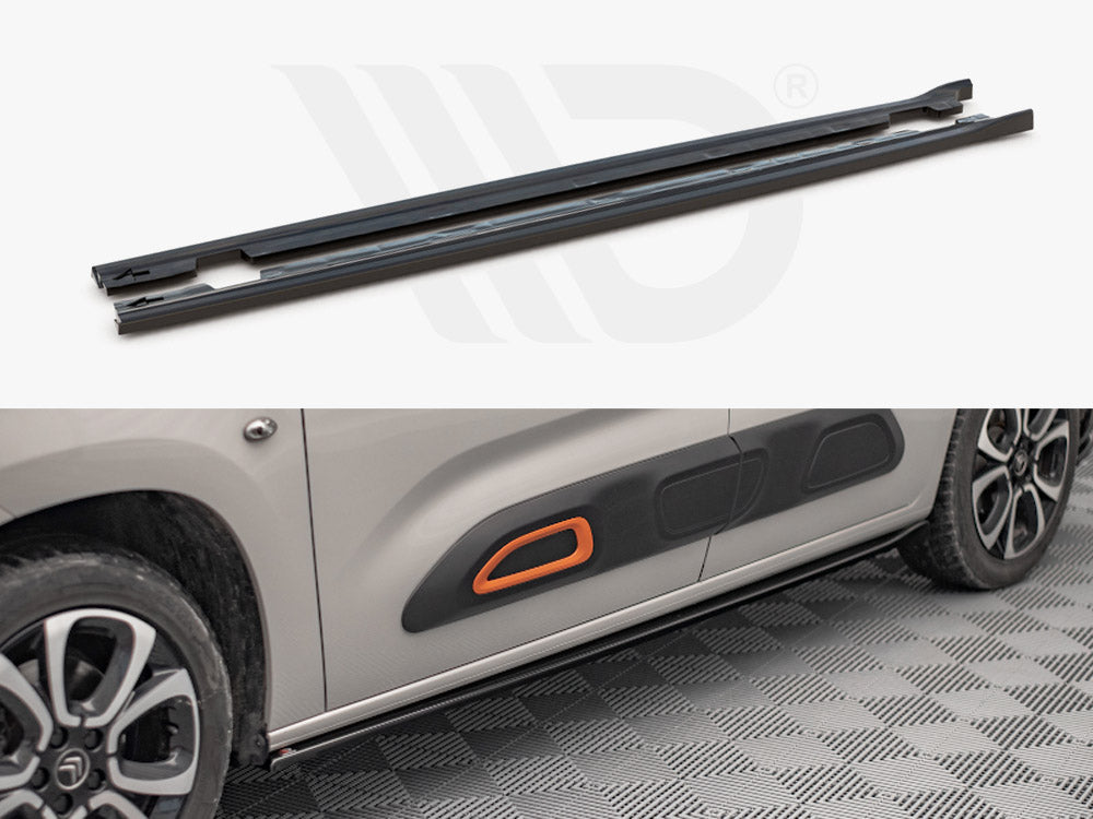 Side Skirts Diffusers Citroen Berlingo Mk3 Maxton Design