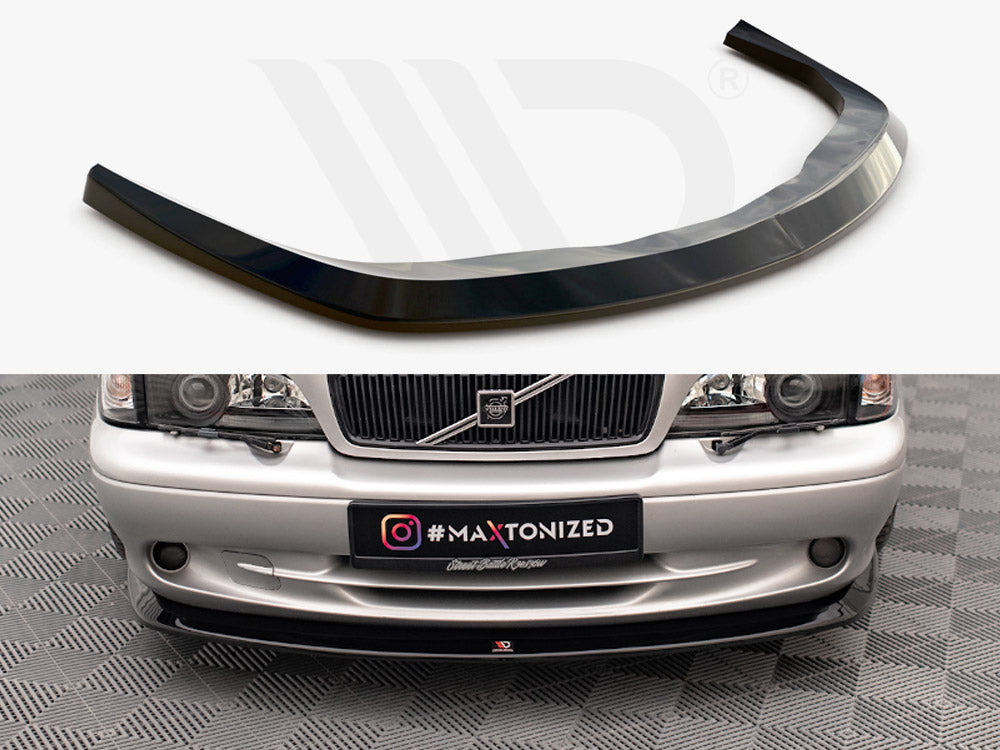 Front Splitter V.1 Volvo C70 Mk1 Maxton Design