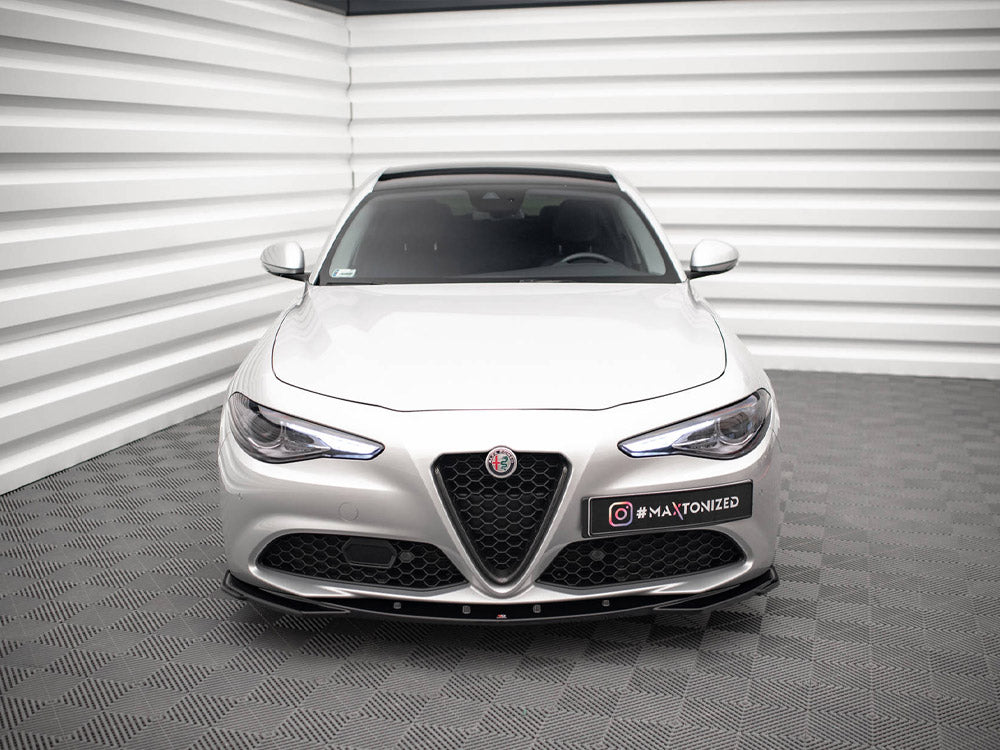 Front Splitter V.2 Alfa Romeo Giulia Sport Maxton Design