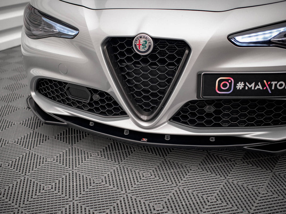 Front Splitter V.2 Alfa Romeo Giulia Sport Maxton Design