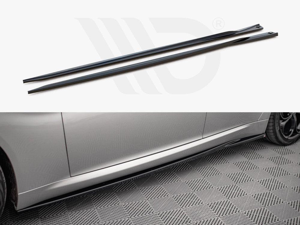 Side Skirts Diffusers Alfa Romeo Giulia Sport Maxton Design