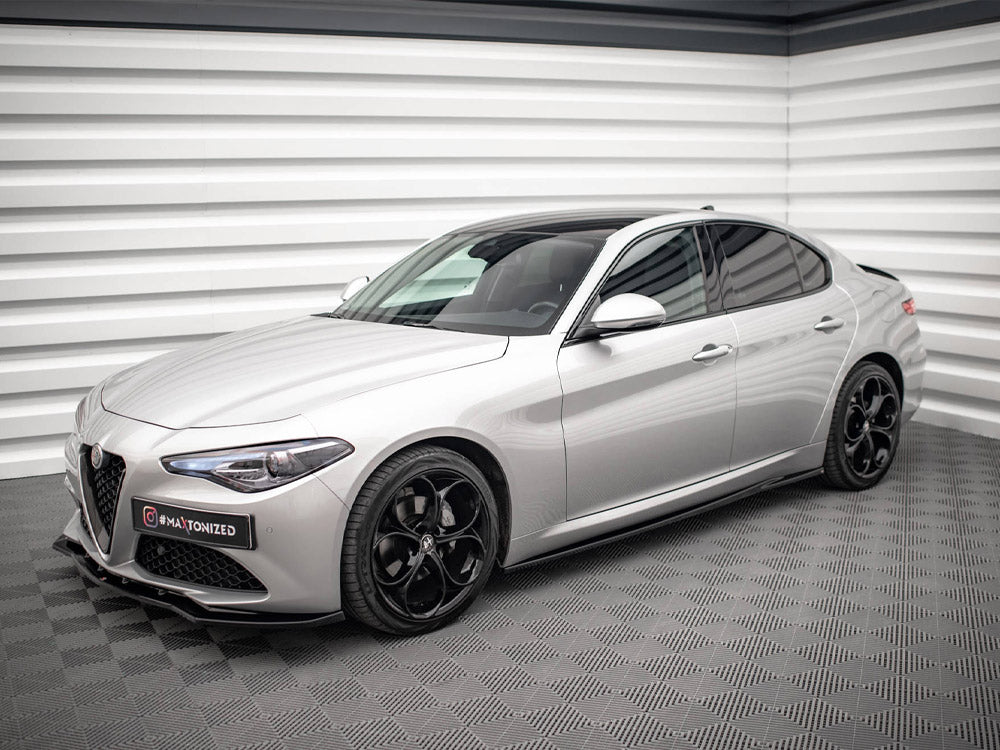 Side Skirts Diffusers Alfa Romeo Giulia Sport Maxton Design