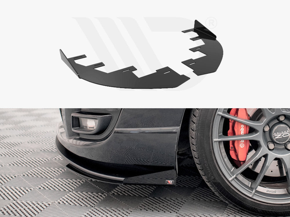 Front Flaps Mazda 3 MPS Mk1 Maxton Design