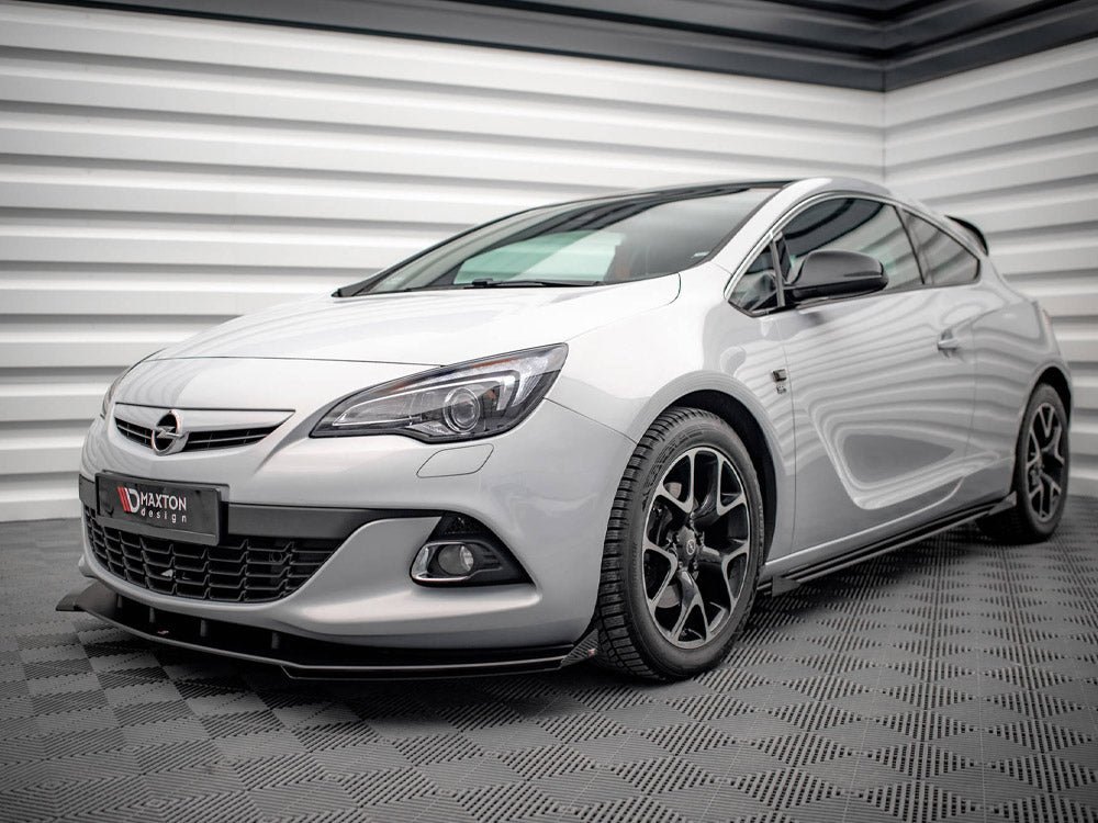 Front Flaps Opel Astra GTC OPC-Line J Maxton Design