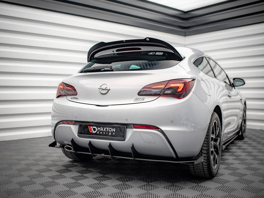 Rear Side Flaps Opel Astra GTC OPC-Line J Maxton Design