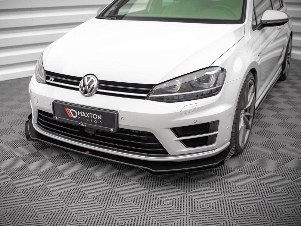 Front Flaps VW Golf R Mk7 Maxton Design