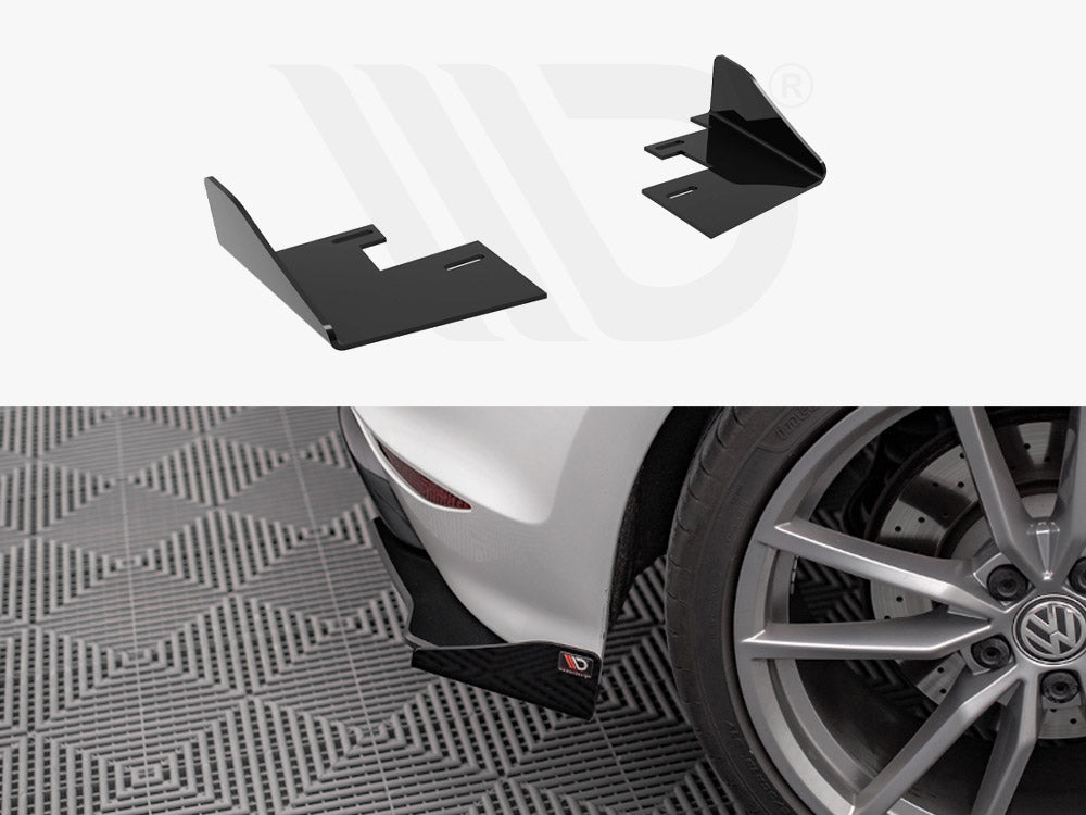 Rear Side Flaps VW Golf R Mk7 Maxton Design