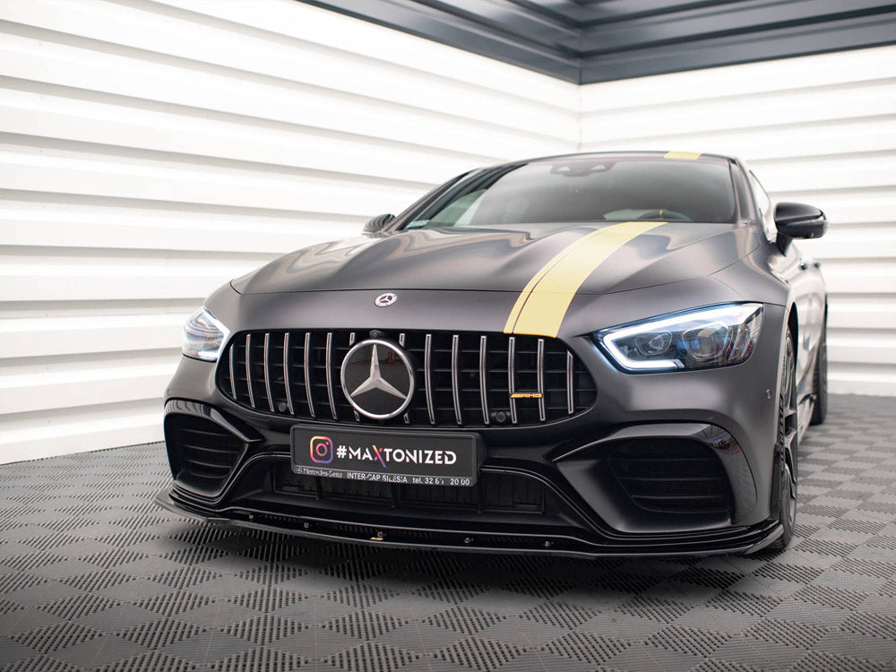 Front Splitter V.2 Mercedes AMG GT 63S 4-door Coupe Aero Maxton Design