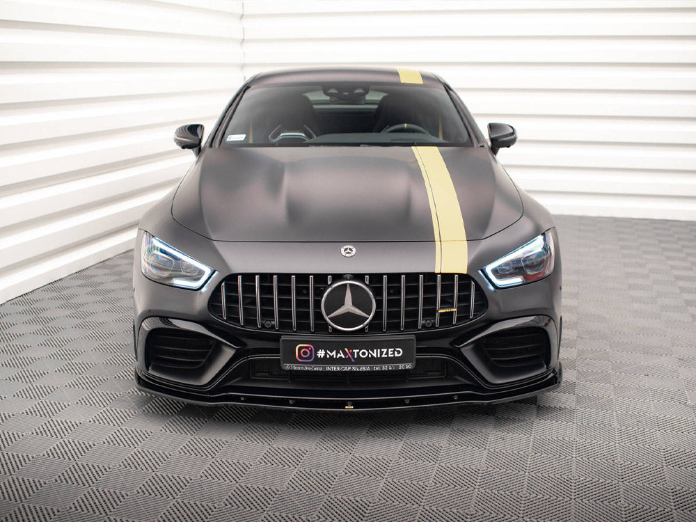 Front Splitter V.2 Mercedes AMG GT 63S 4-door Coupe Aero Maxton Design