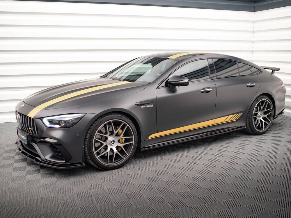 Side Skirts Splitters Mercedes AMG GT 63S 4-door Coupe Maxton Design