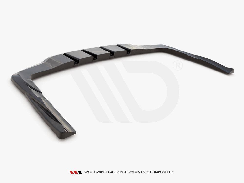 Central Rear Splitter (Vertical Bars) Mercedes AMG GT 63S 4-door Coupe Aero Maxton Design